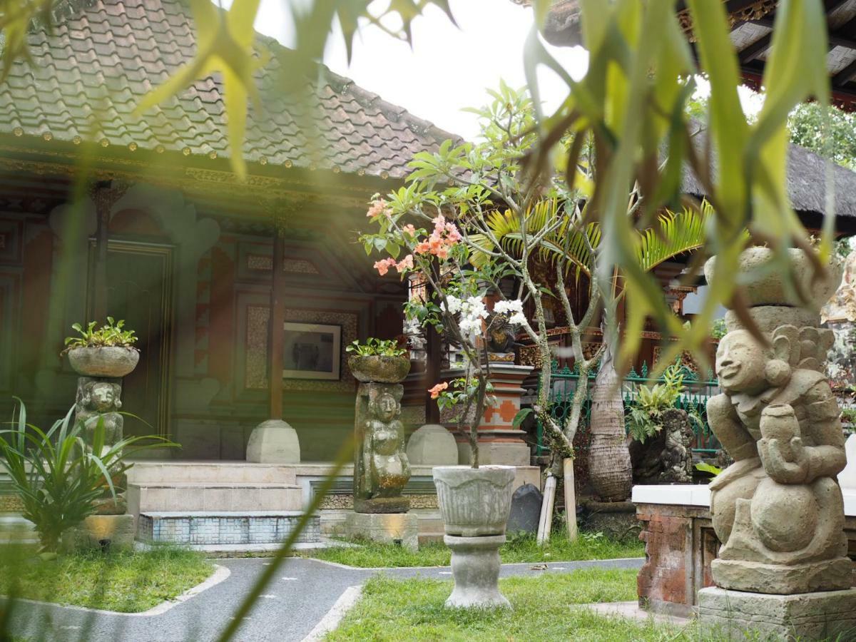 אובוד Kampung Sari Homestay מראה חיצוני תמונה